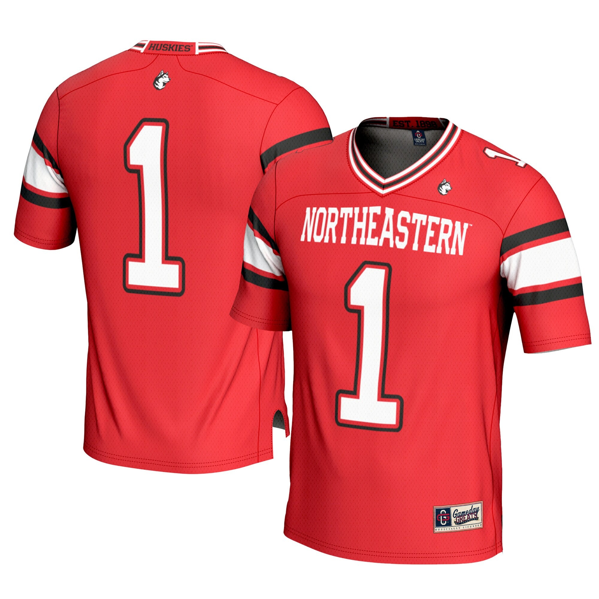 red jersey
