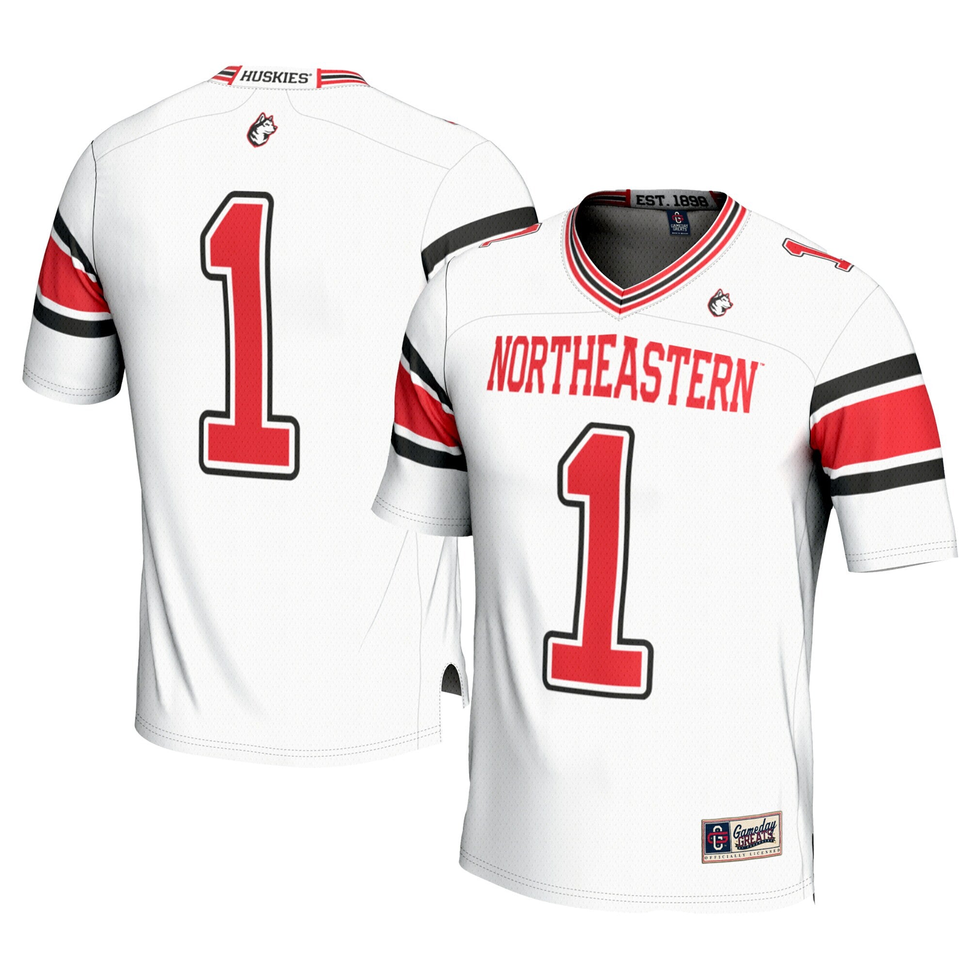 white jersey