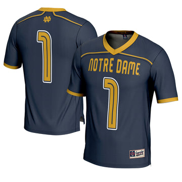 Lacrosse Notre Dame Fighting Irish navy Fashion jersey