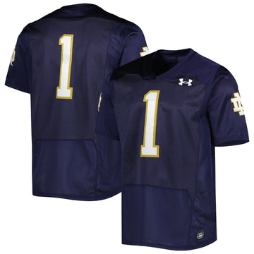 Under Armour Notre Dame Fighting Irish navy Limited jersey