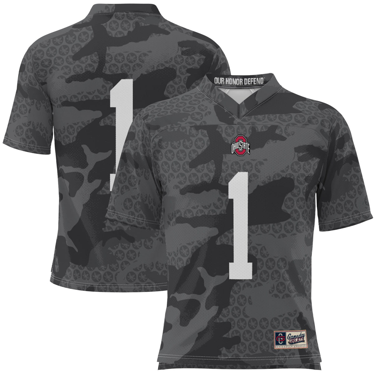 Ohio State Buckeyes camo Camo jersey