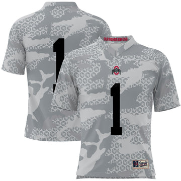 Ohio State Buckeyes camo Camo jersey
