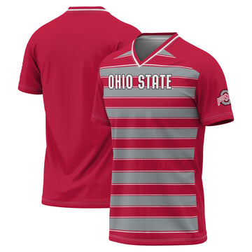 Ohio State Buckeyes scarlet Fashion jersey