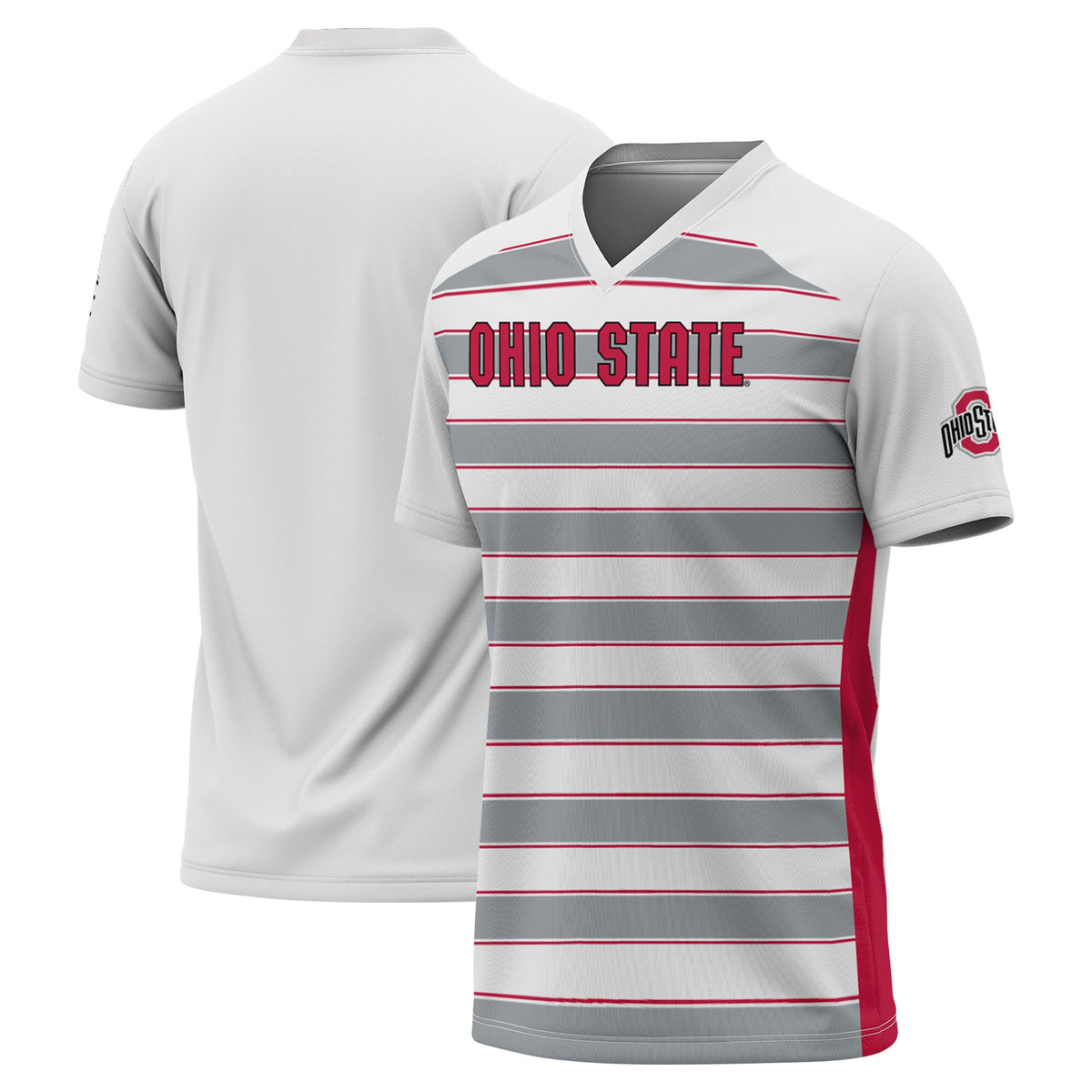 Ohio State Buckeyes white Fashion jersey