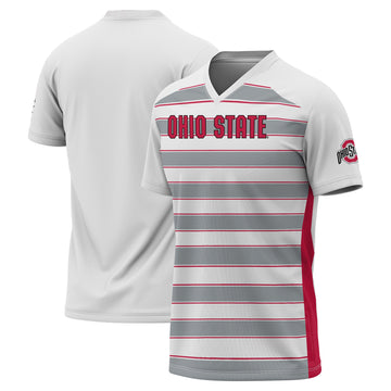 Ohio State Buckeyes white Fashion jersey