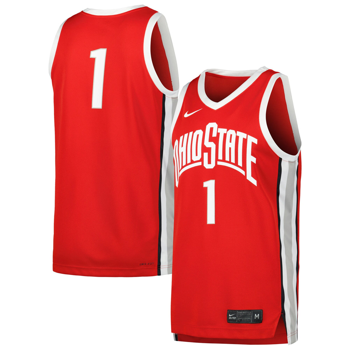 Ohio State Buckeyes scarlet jersey