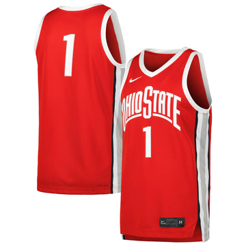 Ohio State Buckeyes scarlet jersey