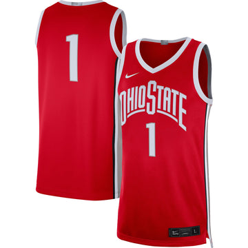 Ohio State Buckeyes scarlet Limited jersey