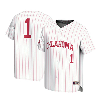 Oklahoma Sooners white jersey