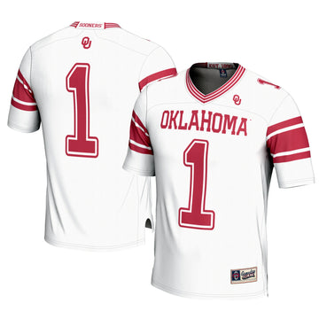Oklahoma Sooners white jersey