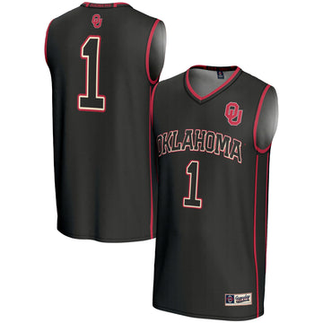 Oklahoma Sooners black jersey