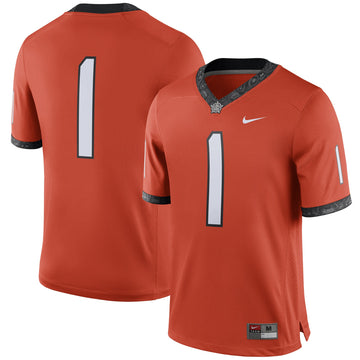 Oklahoma State Cowboys orange Alternate jersey