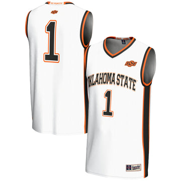 Oklahoma State Cowboys white jersey