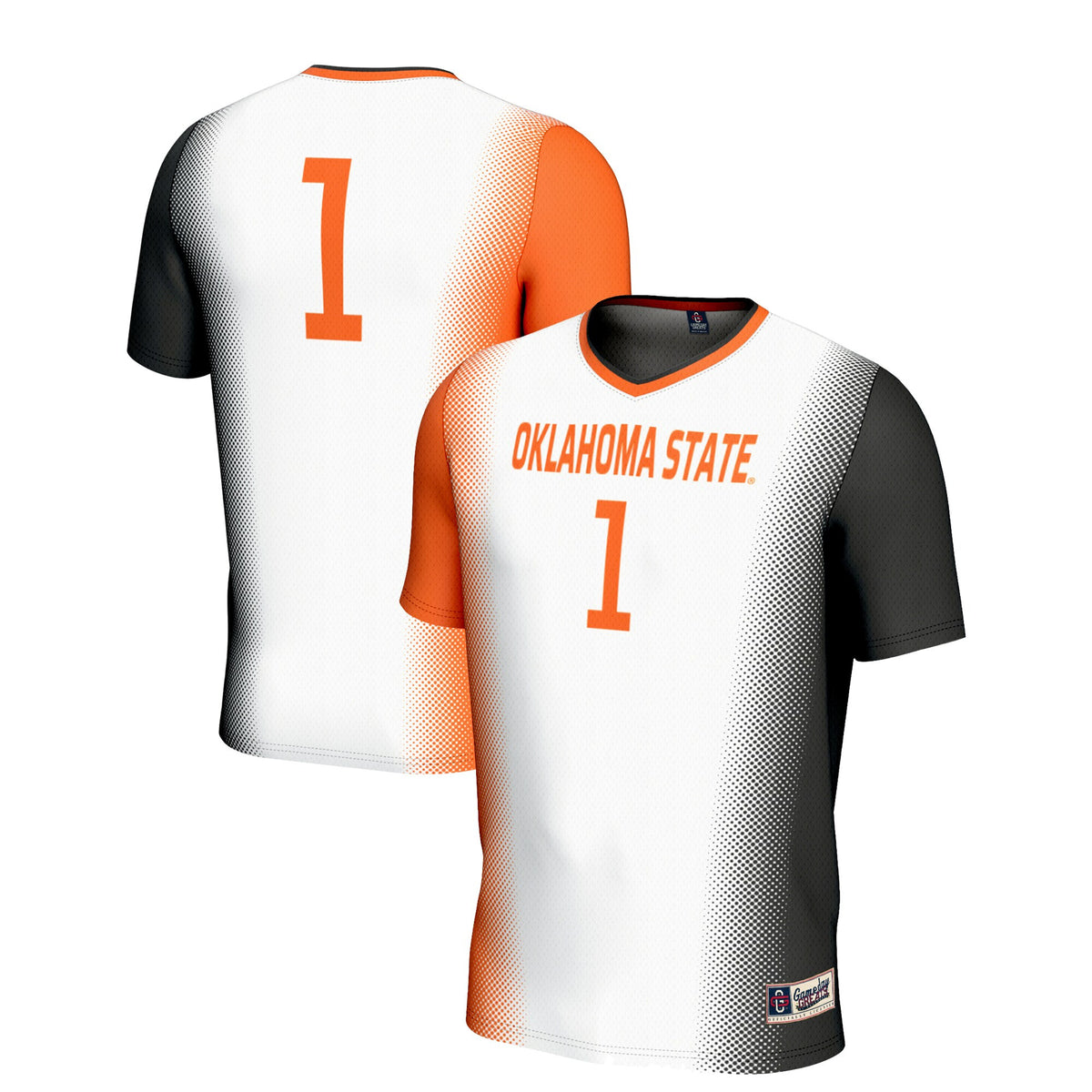 Oklahoma State Cowboys white jersey