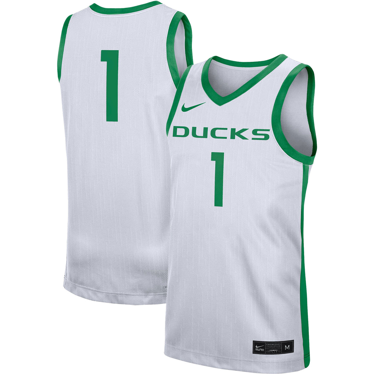 Oregon Ducks white jersey