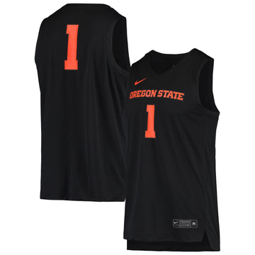 Oregon State Beavers black jersey