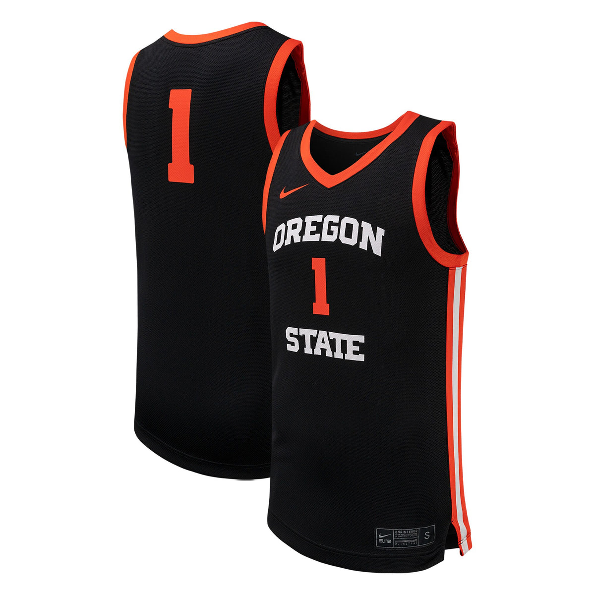 Oregon State Beavers black jersey