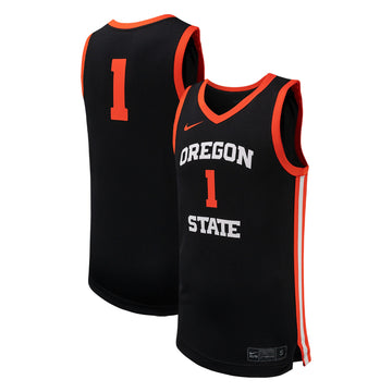 Oregon State Beavers black jersey