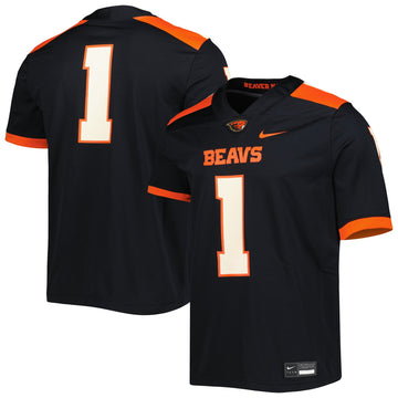 Oregon State Beavers black Untouchable jersey