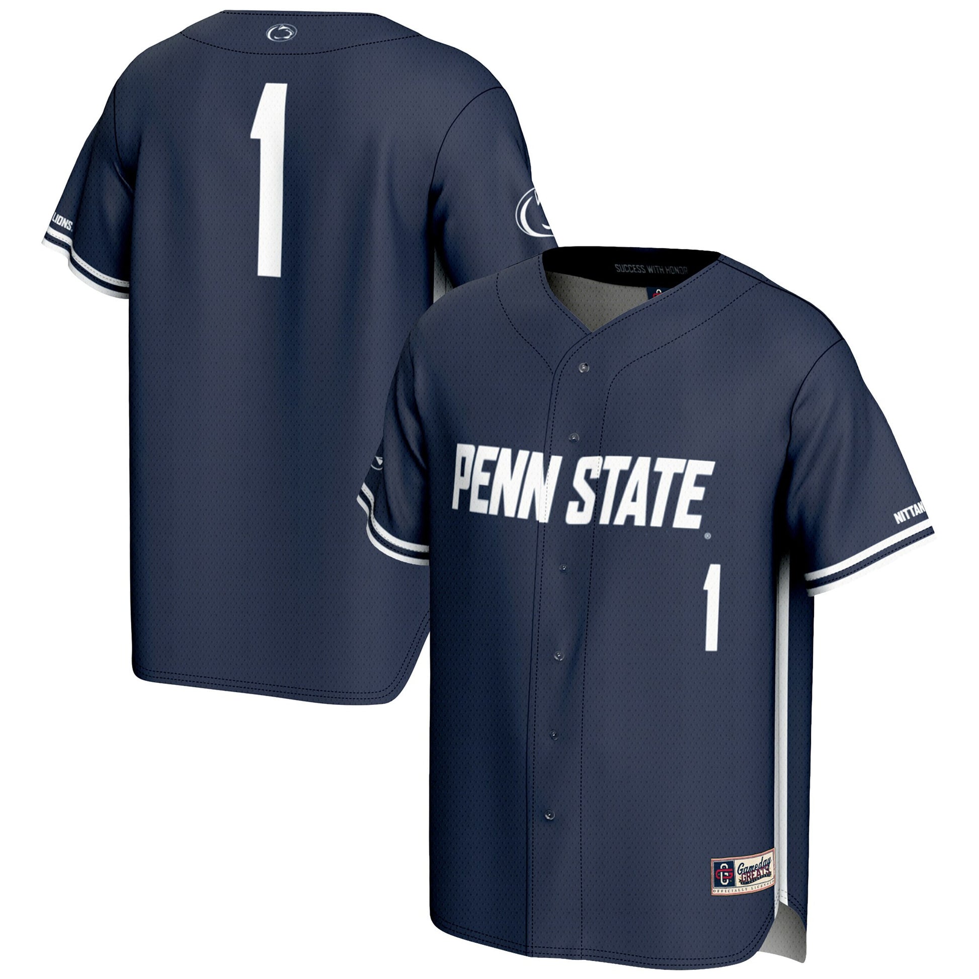 Penn State Nittany Lions navy Fashion jersey