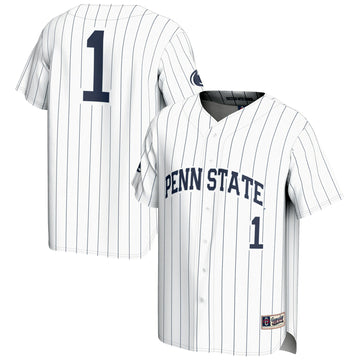 Penn State Nittany Lions white Fashion jersey