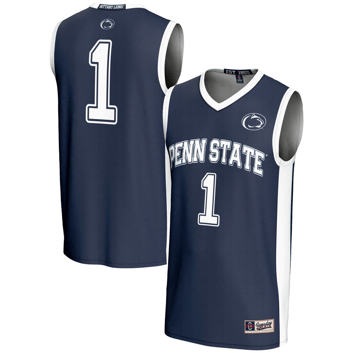 Penn State Nittany Lions navy jersey