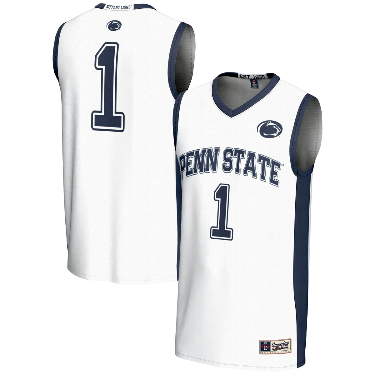 Penn State Nittany Lions white jersey