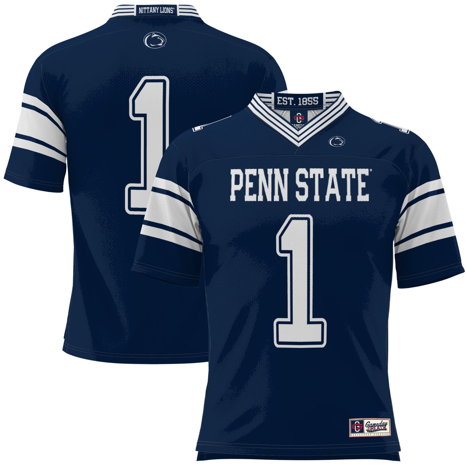 Penn State Nittany Lions navy jersey