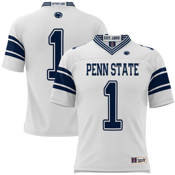 Penn State Nittany Lions white jersey