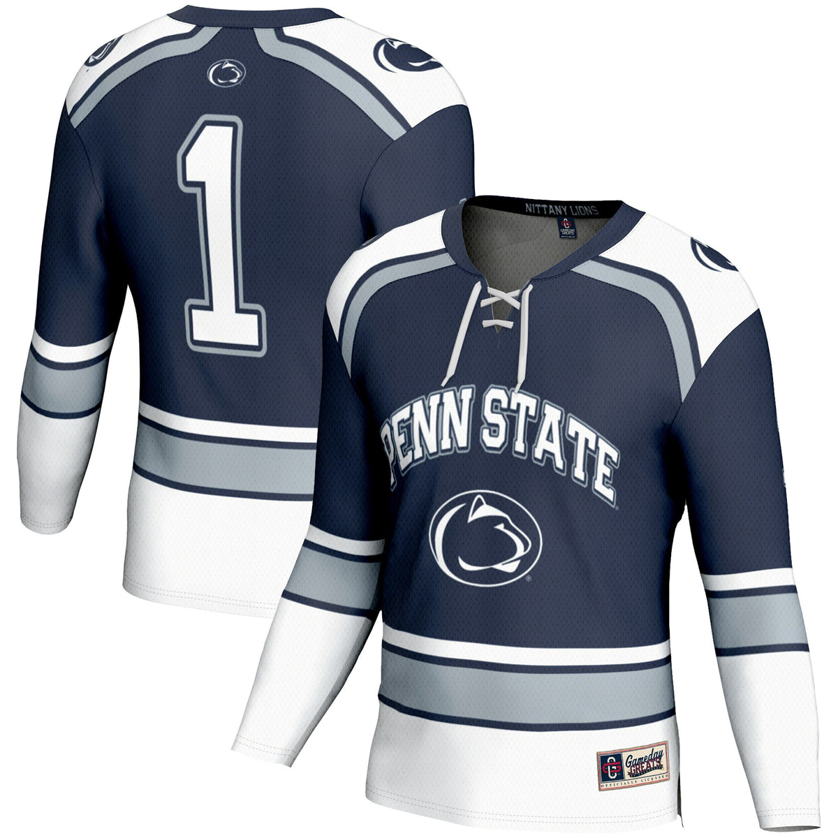 Penn State Nittany Lions navy jersey