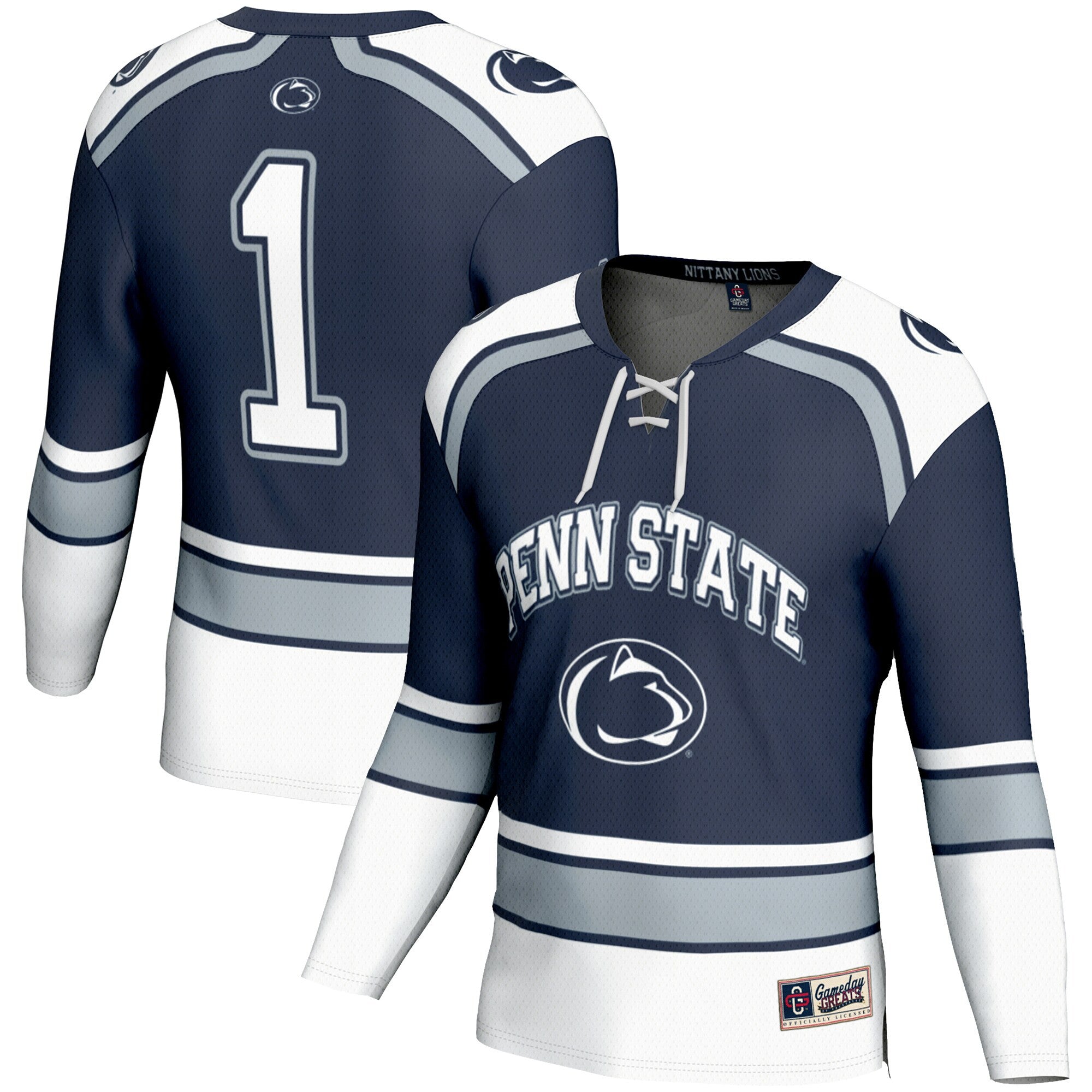 Penn State Nittany Lions navy jersey