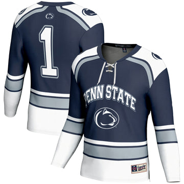 Penn State Nittany Lions navy jersey