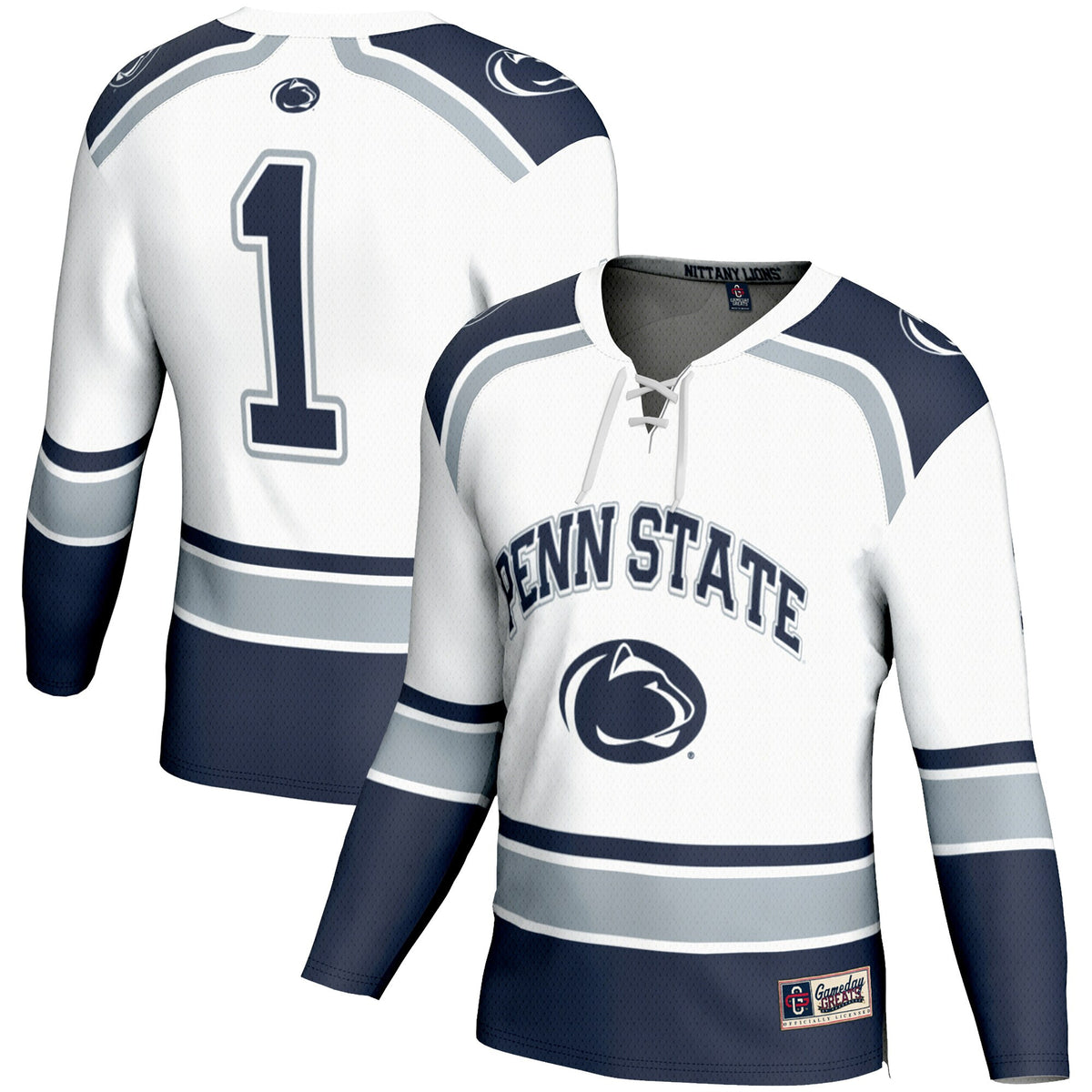 Penn State Nittany Lions white jersey