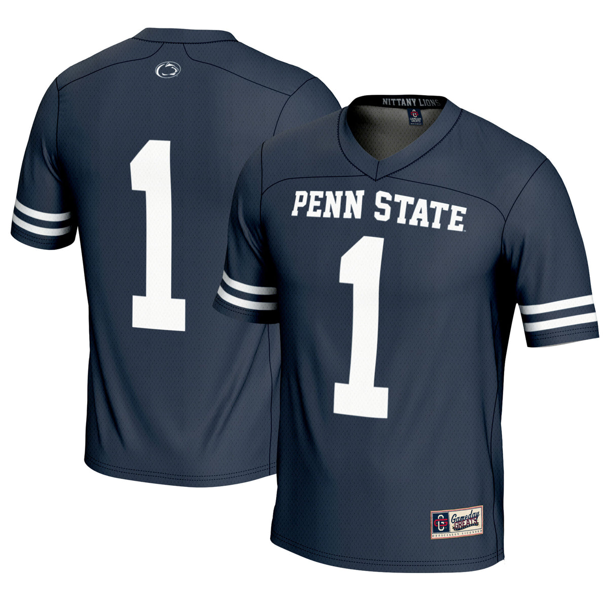Lacrosse Penn State Nittany Lions navy jersey
