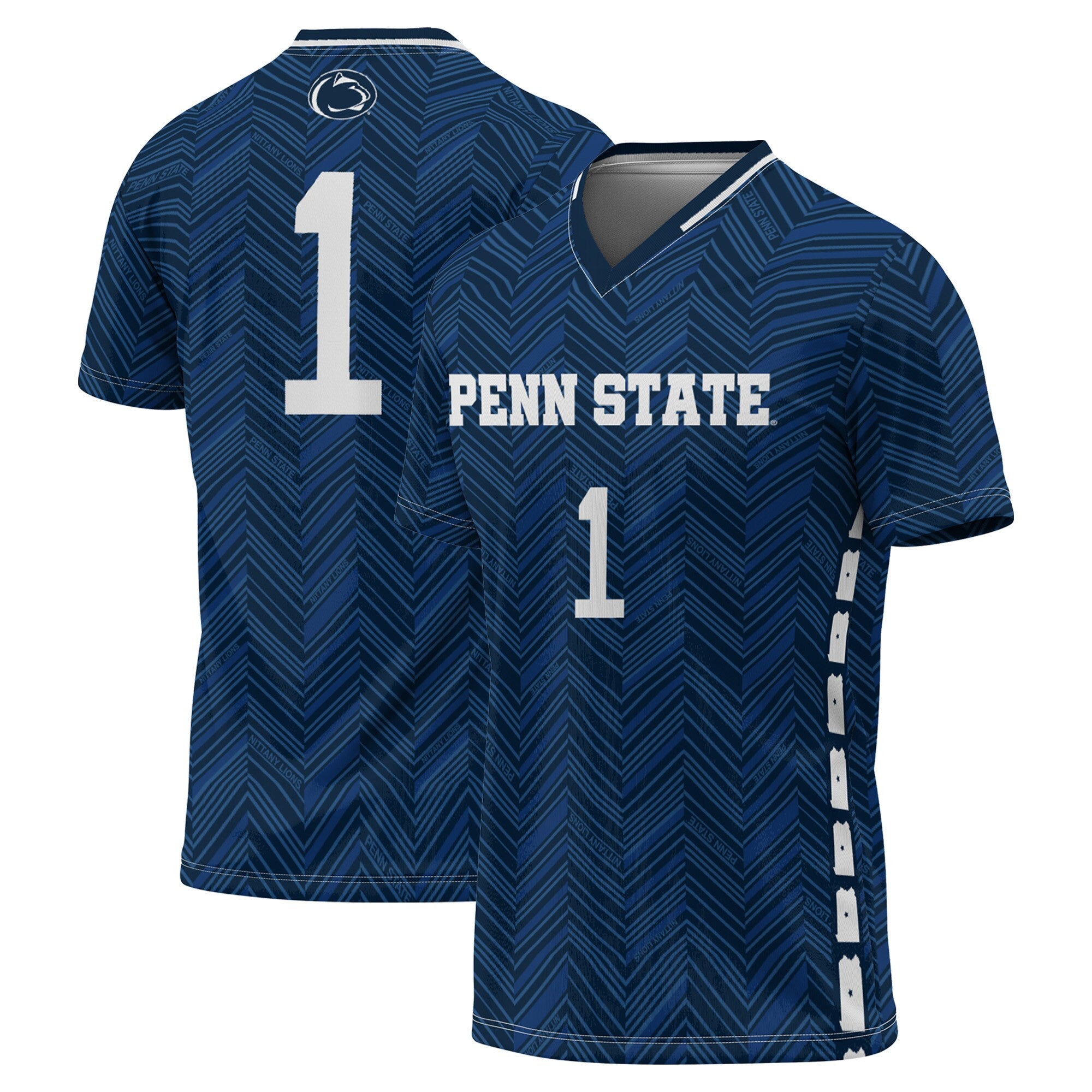Penn State Nittany Lions navy Fashion jersey