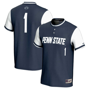 Softball Penn State Nittany Lions navy jersey