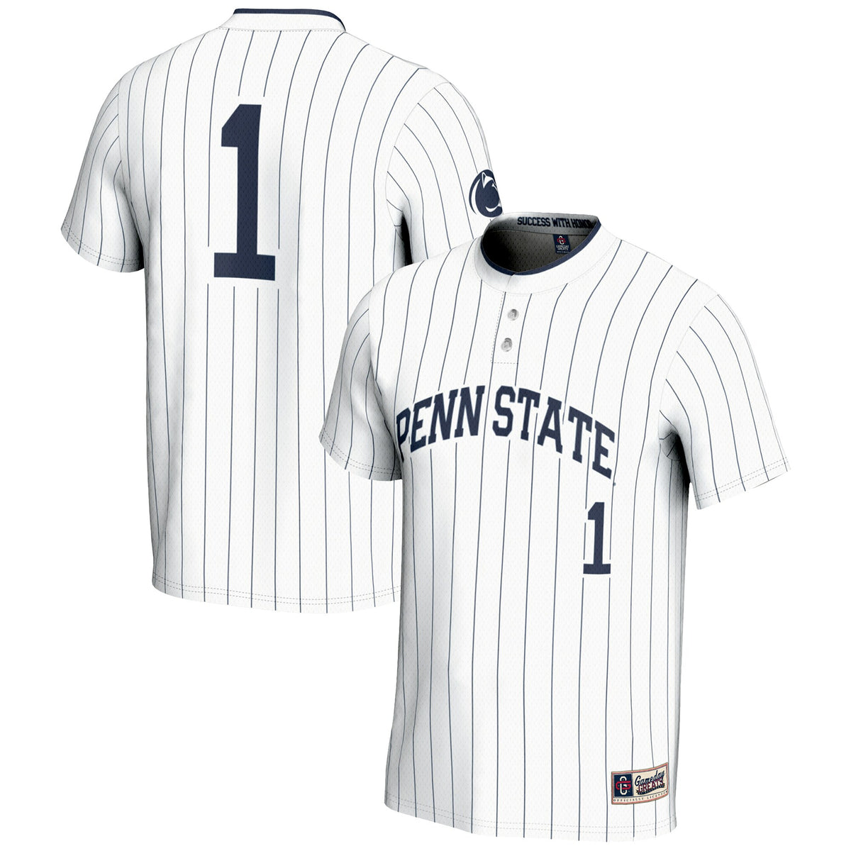 Softball Penn State Nittany Lions white jersey