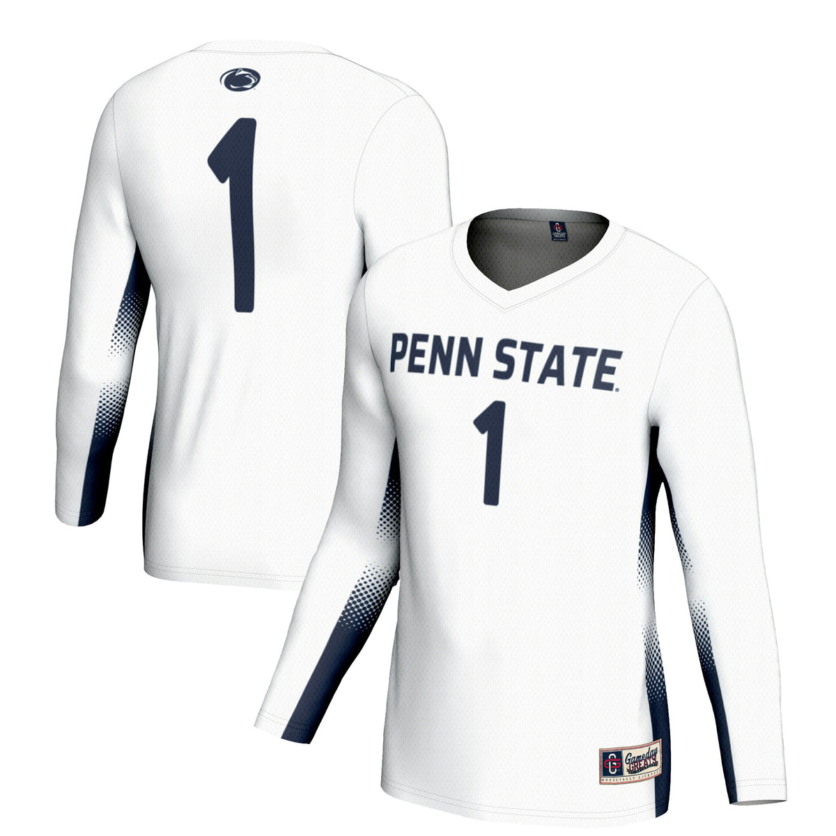 Volleyball Penn State Nittany Lions white jersey