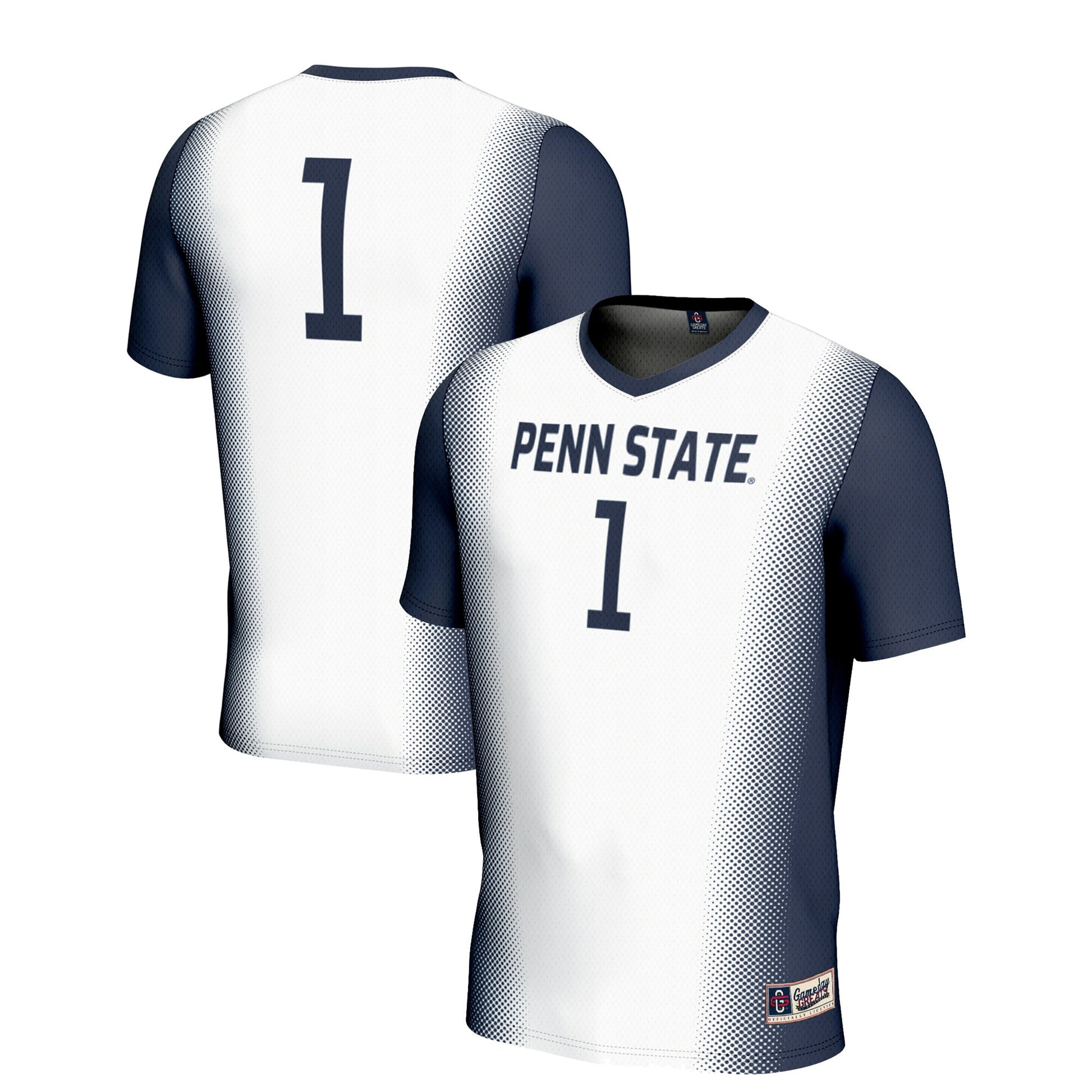 Penn State Nittany Lions white jersey