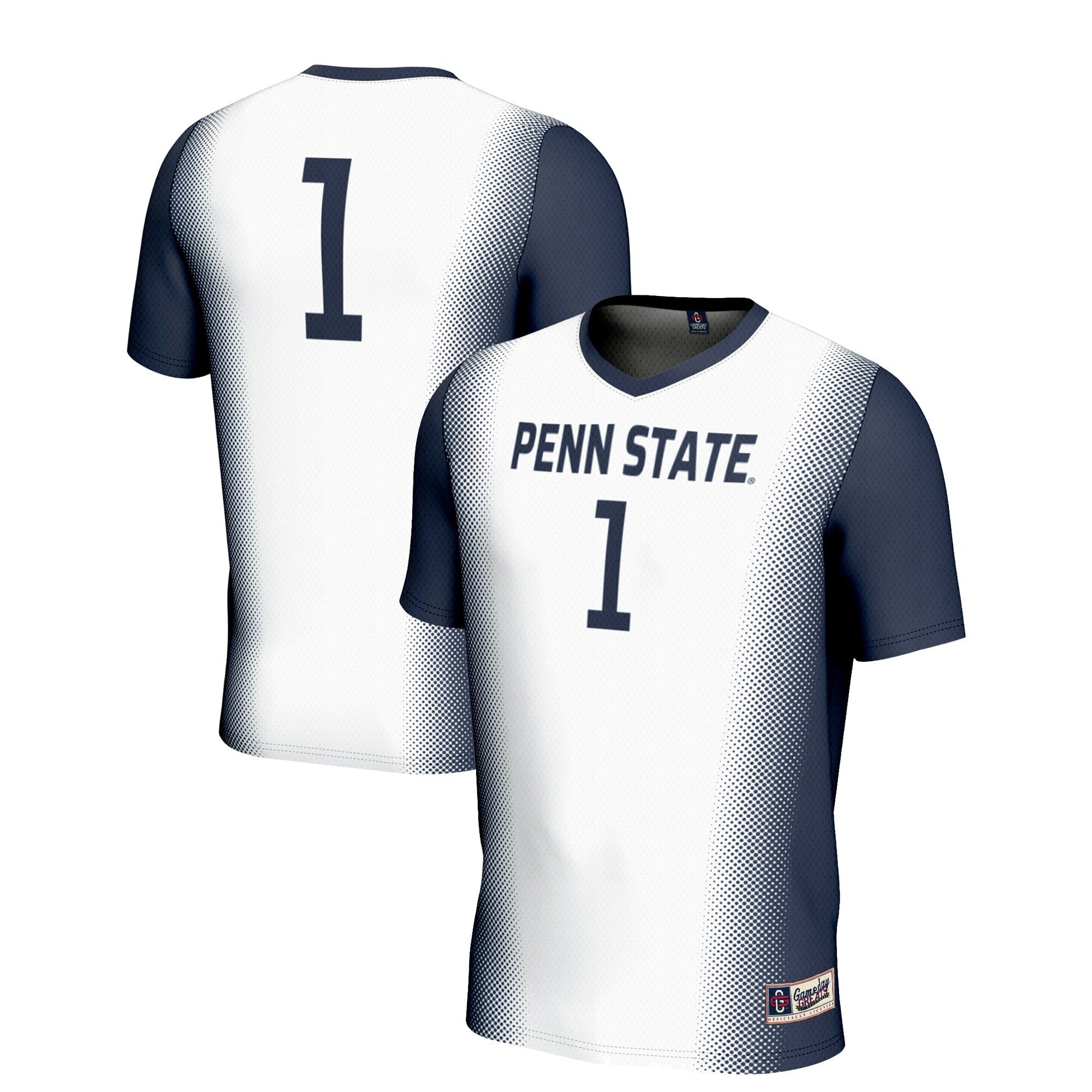 Penn State Nittany Lions white jersey