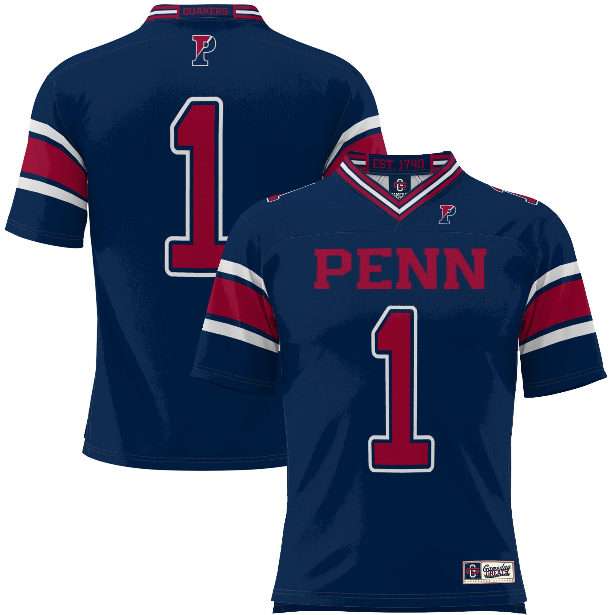 navy jersey