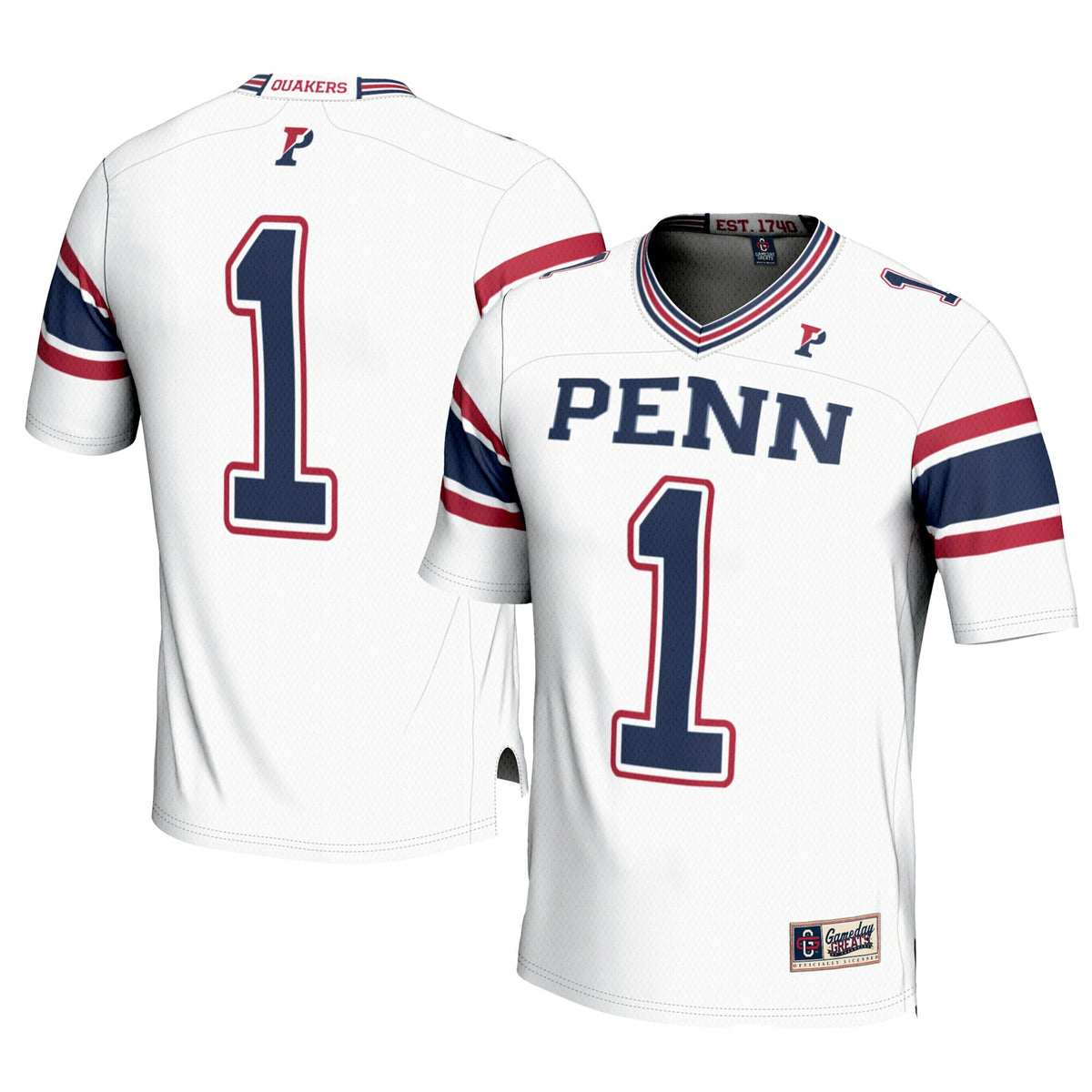 white jersey