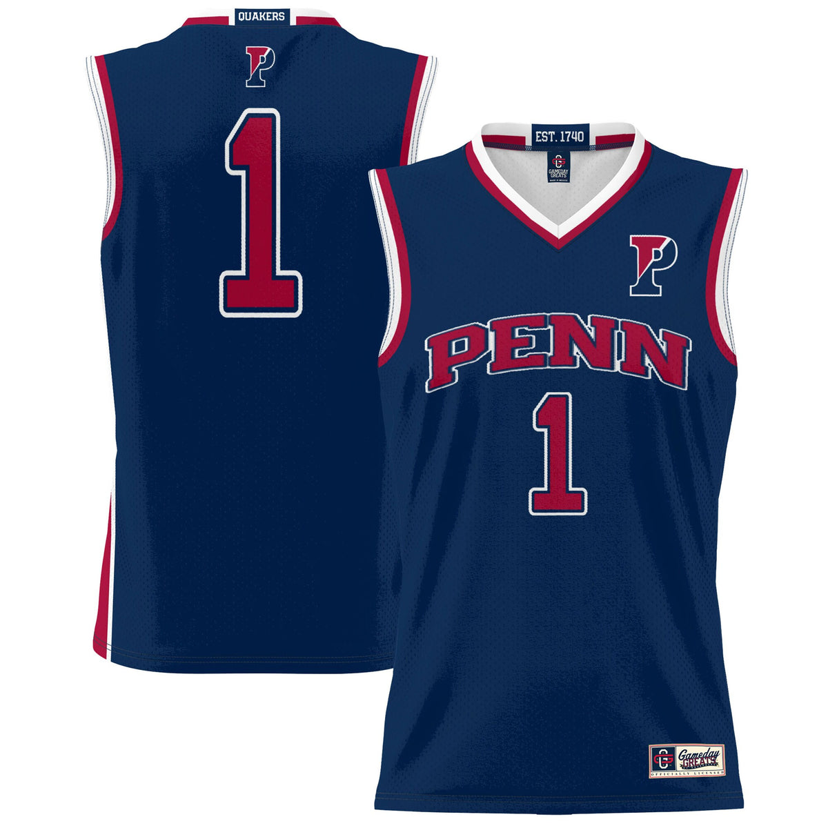 navy jersey