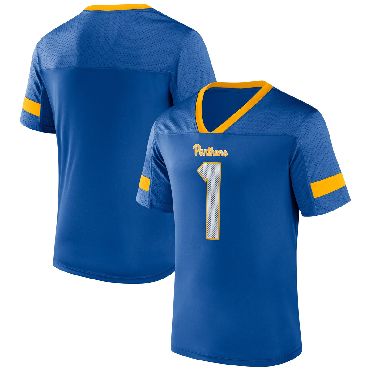 Kickoff Winner Pitt Panthers royal jersey
