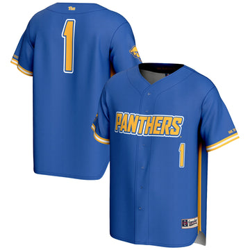 Pitt Panthers royal Fashion jersey