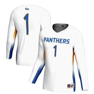 Volleyball Pitt Panthers white jersey