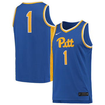 Pitt Panthers royal jersey
