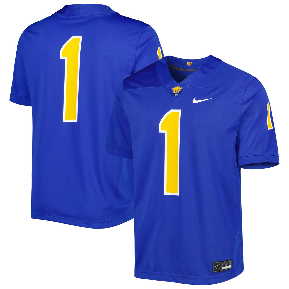 Pitt Panthers royal Untouchable jersey