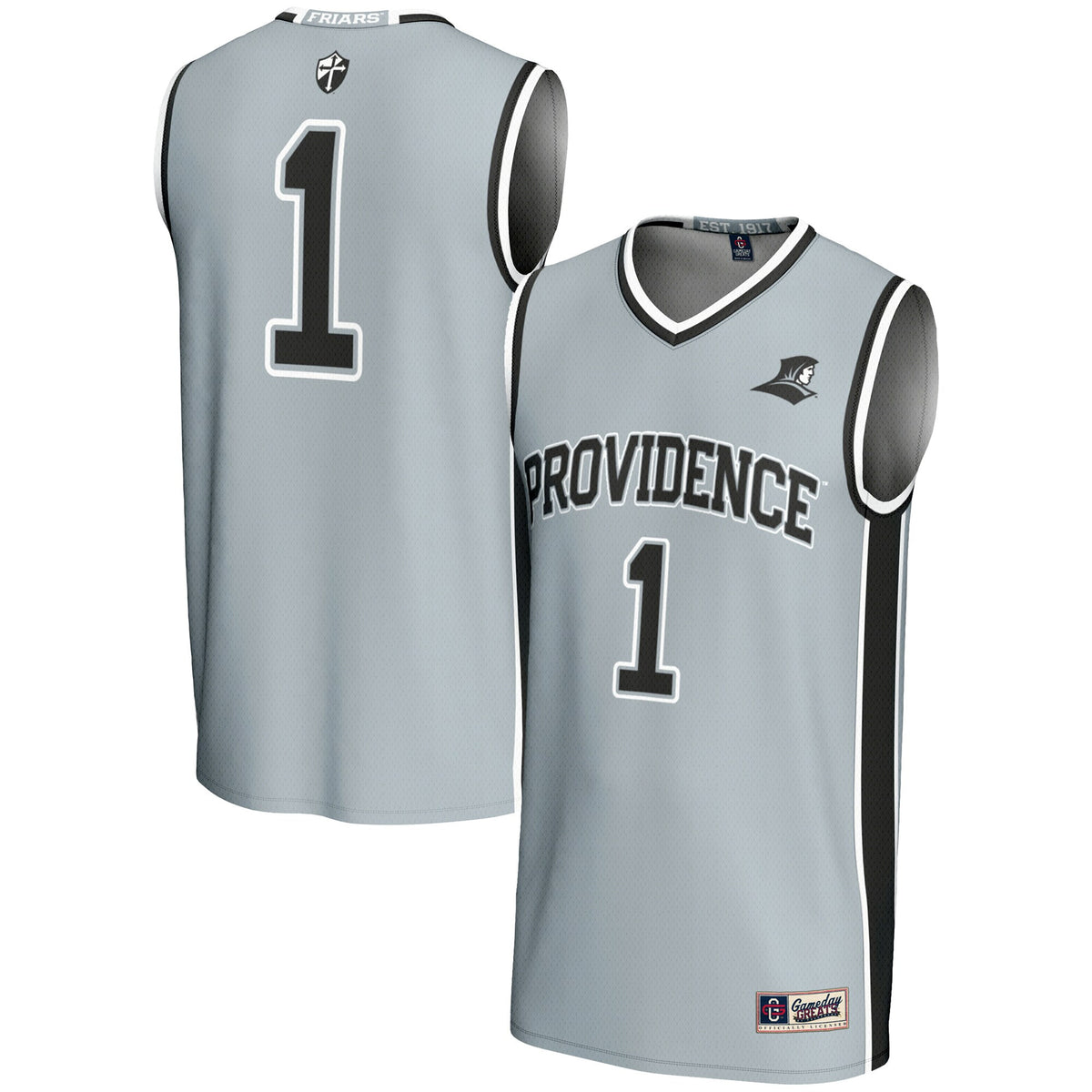 Providence Friars silver jersey
