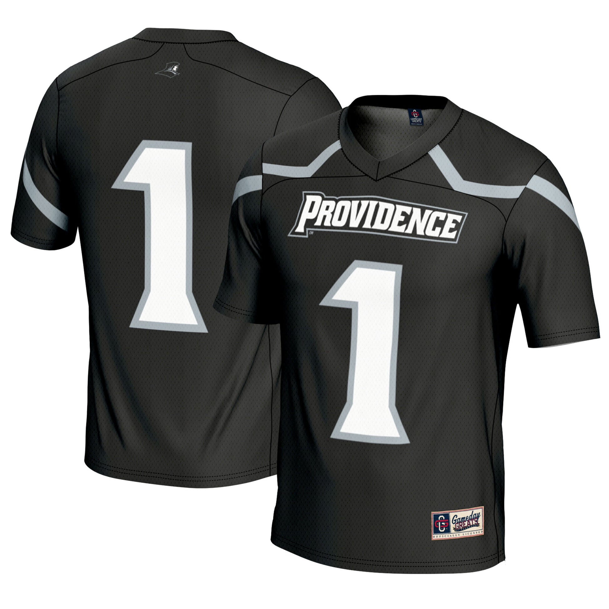 Lacrosse Providence Friars black jersey